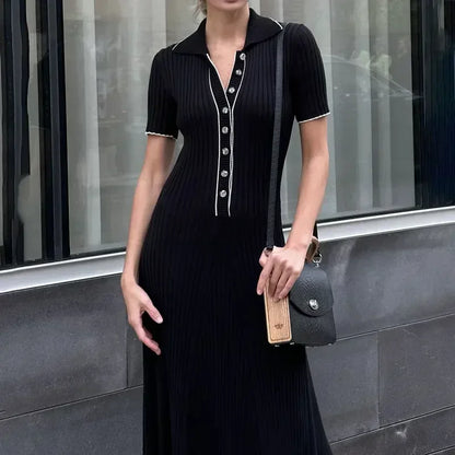 Vestido Elegante Diario Mujer