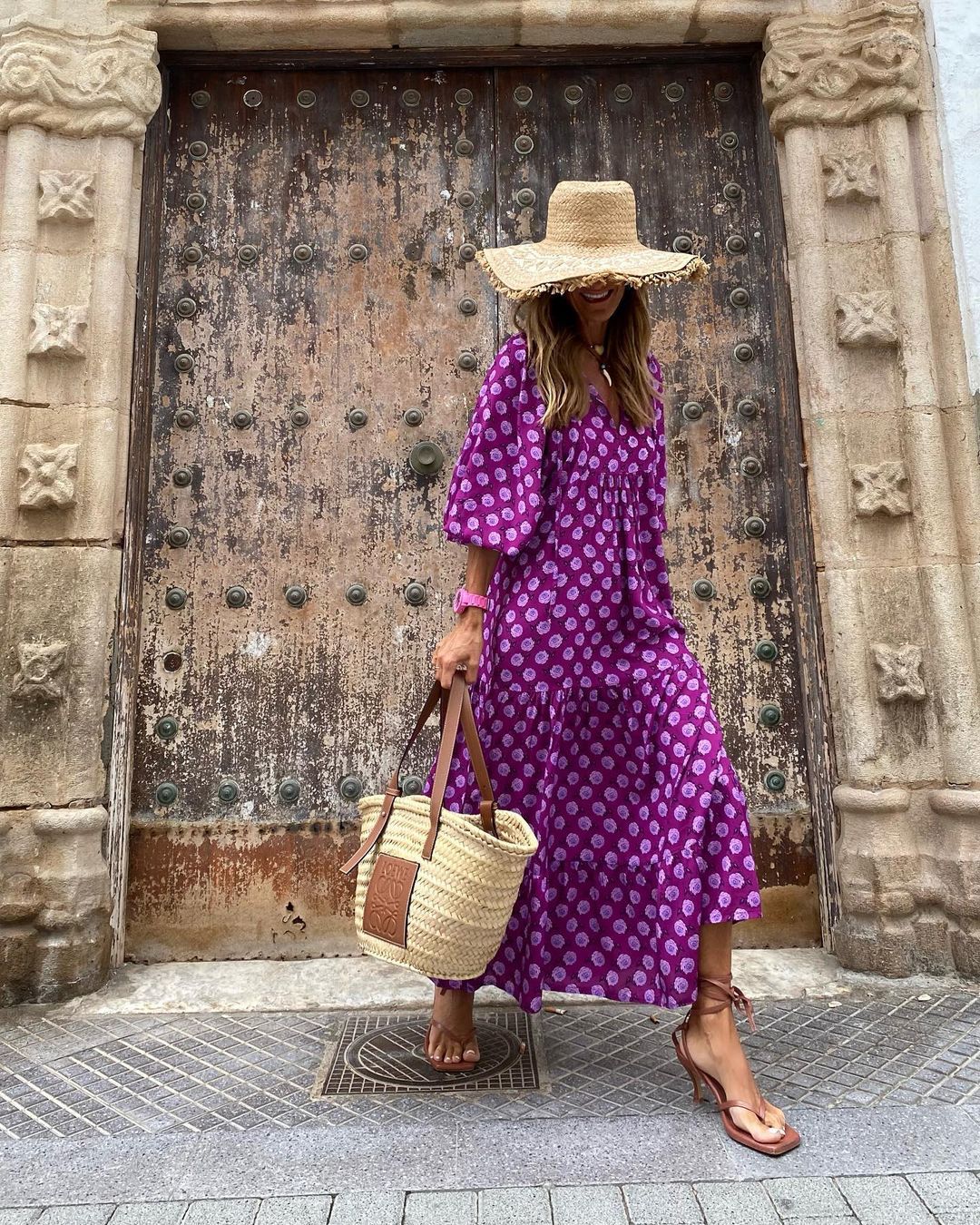 Vestido Boho Elegante Largo