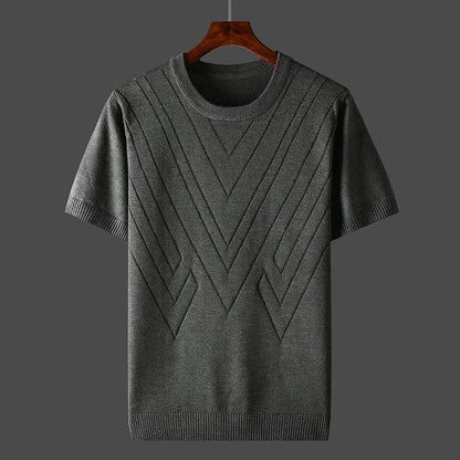 Camiseta de Punto Suave y Cálida