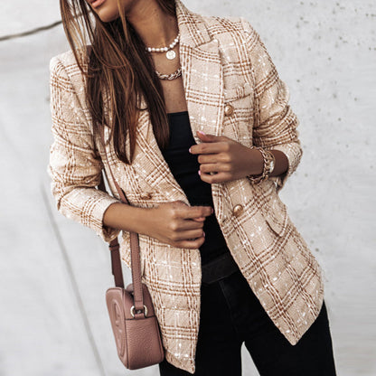 Chaqueta de punto mujer elegante y cálida