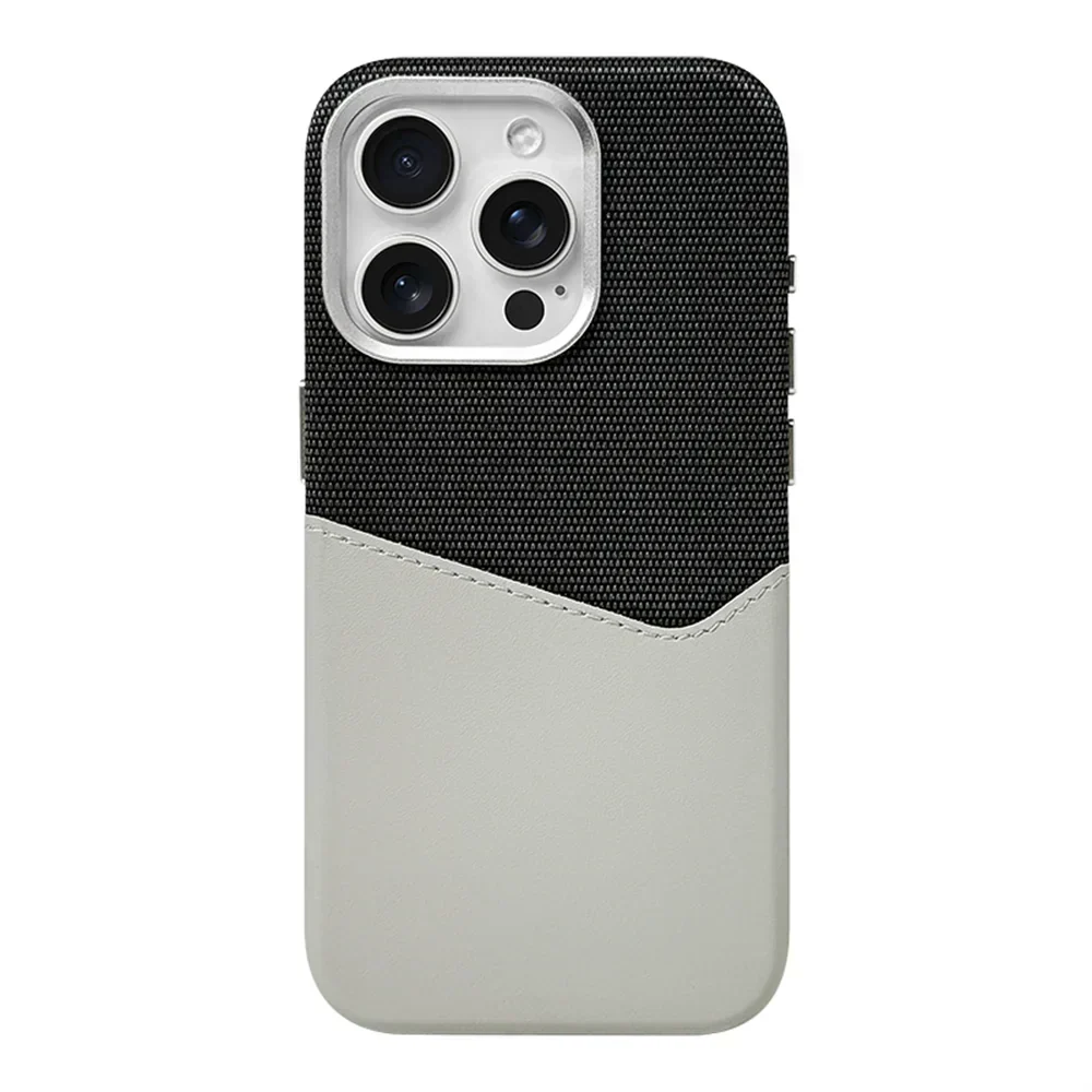 Funda Suave de Piel para iPhone