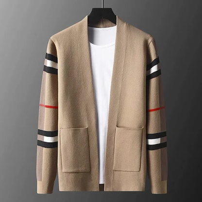 Jersey Cárdigan de Punto Suave