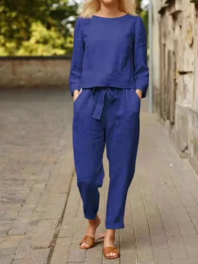 Vestido Mujer Elegante Cinturón Lazo