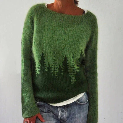 Jersey Navidad Mujer Norteño Abrigado