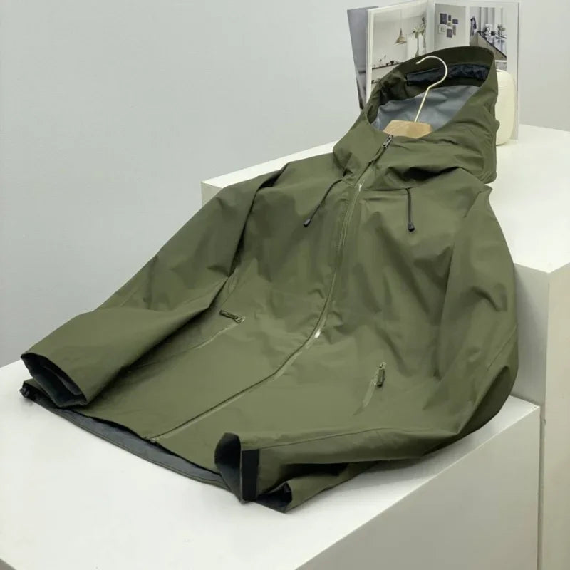 Chaquetón de agua ligero y transpirable para hombre