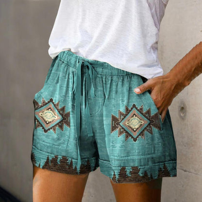 Pantalones cortos playa elegantes
