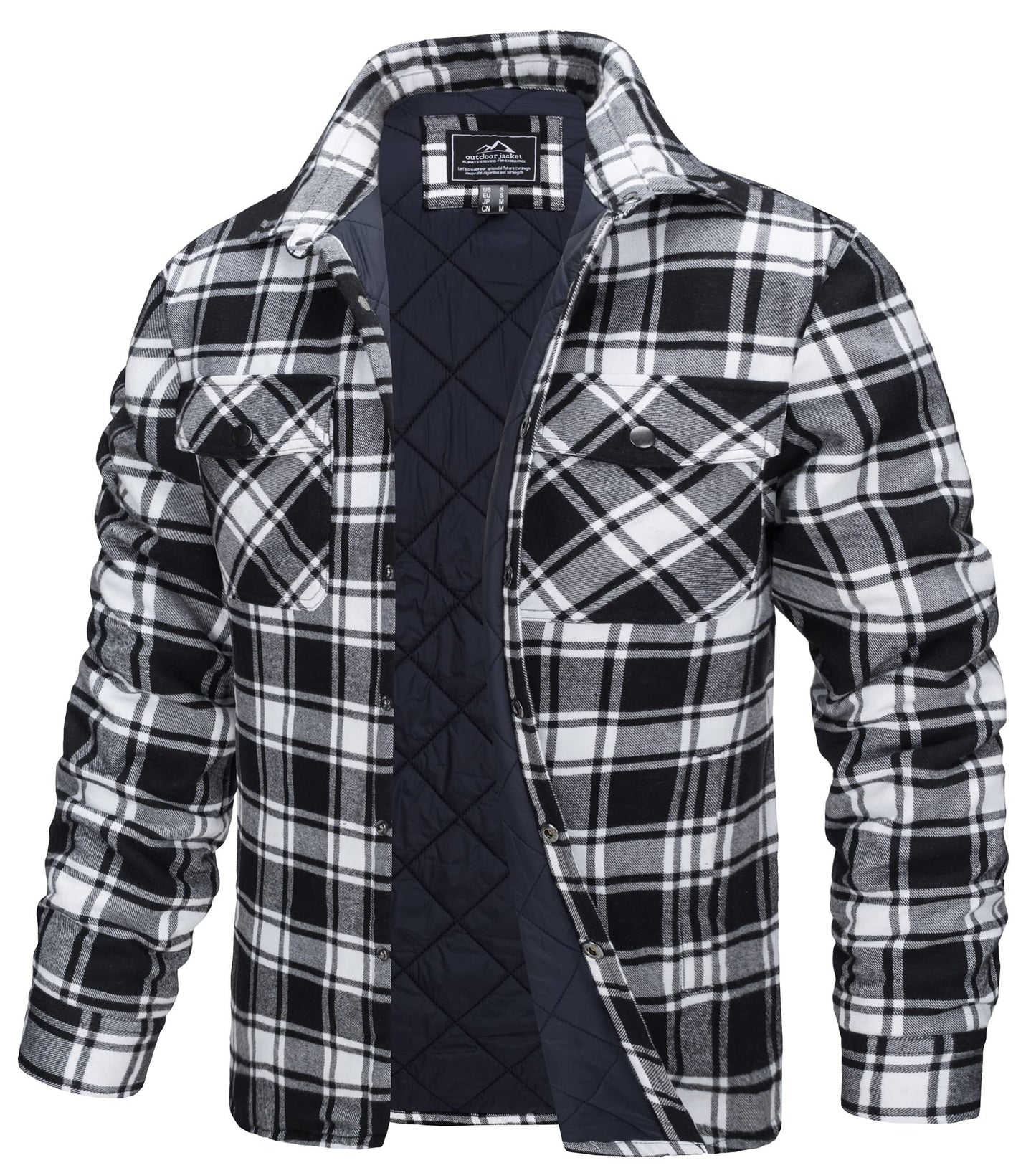 Chaqueta Cuadros Hombre Clásica