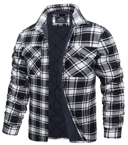 Chaqueta Cuadros Hombre Clásica
