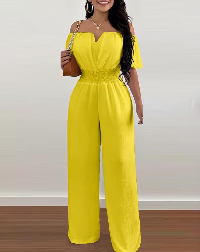 Mono Mujer Elegante sin Mangas