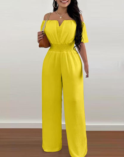 Mono Mujer Elegante sin Mangas