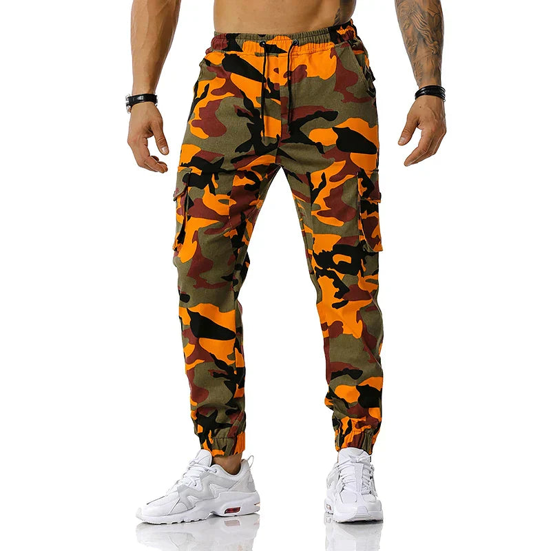 Pantalón Chándal Camuflaje Casual - Vestiria