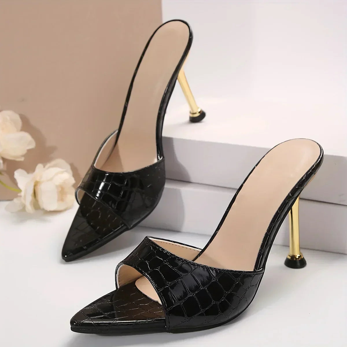 Zapatos de Tacón Altos Elegantes Kitana