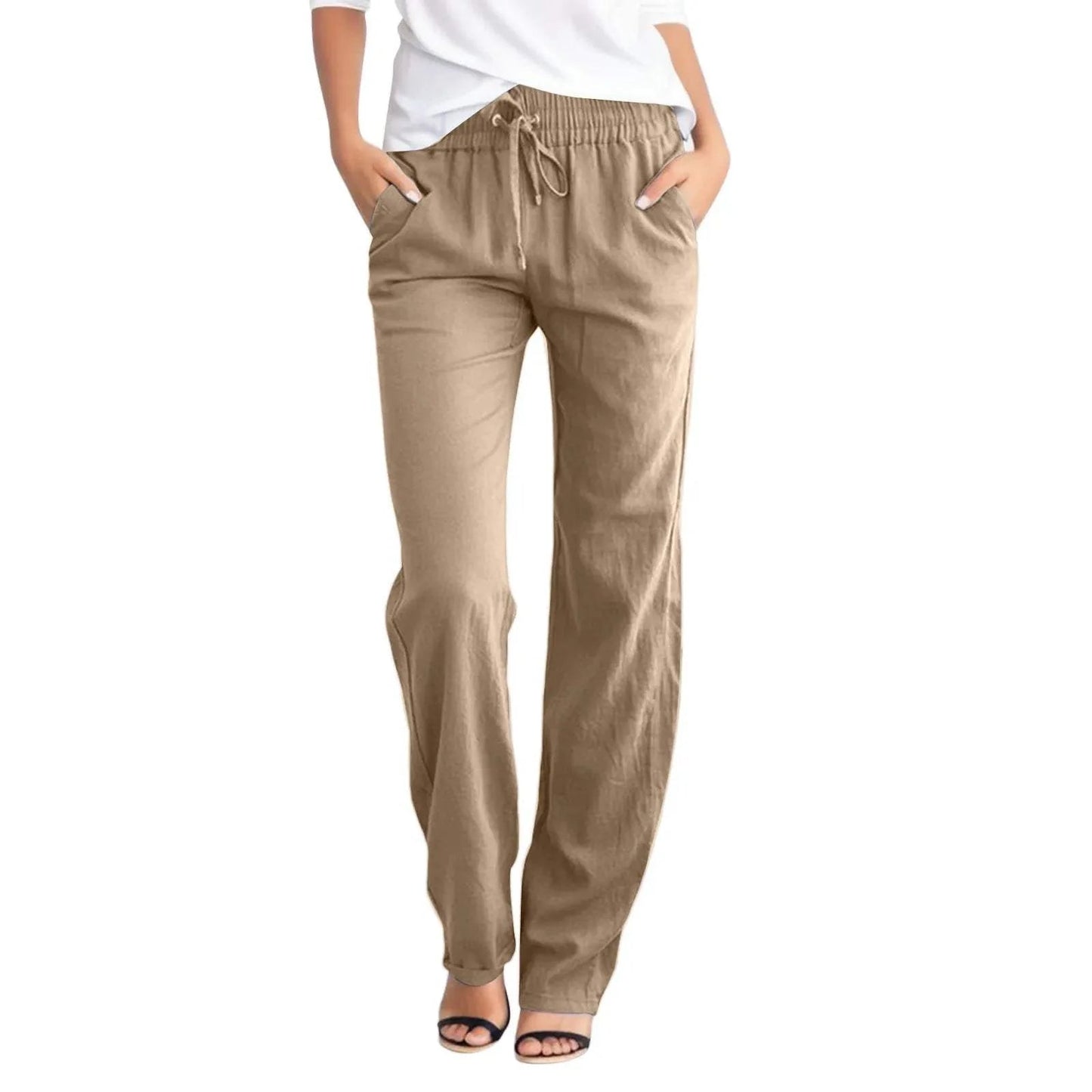 Pantalón recto deportivo cómodo - Vestiria