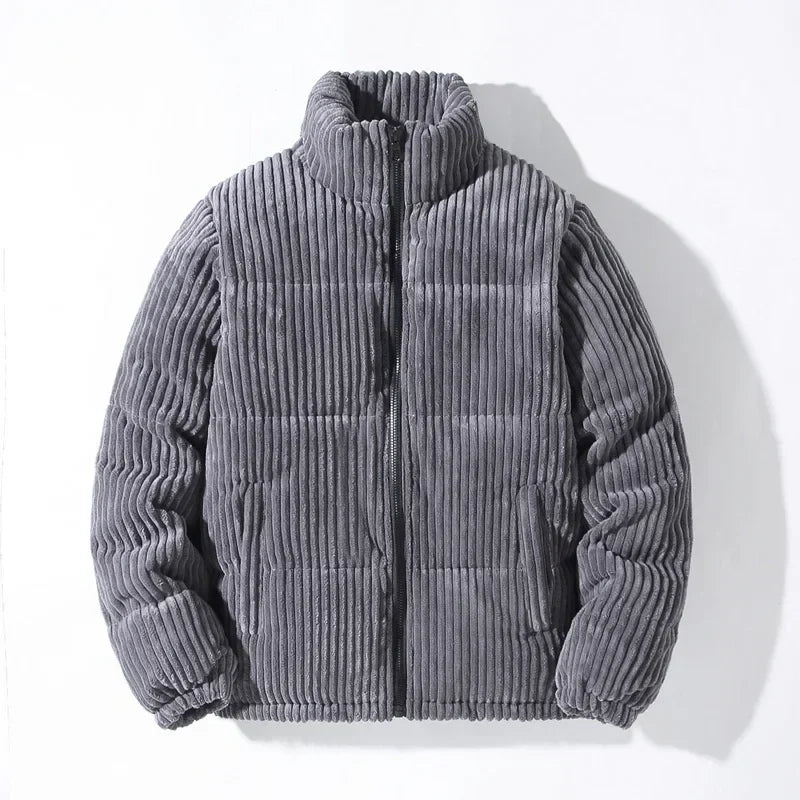 Chaqueta de cuero suave estilo clásico - Vestiria