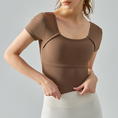 Camiseta Deportiva Estilosa Mujer