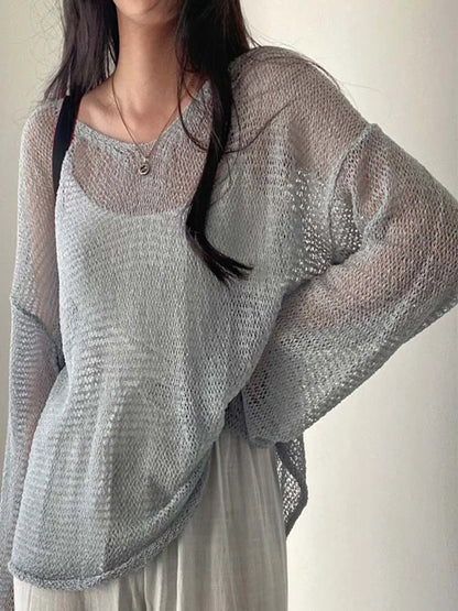 Sudadera Mujer Manga Larga Estilo Urbano
