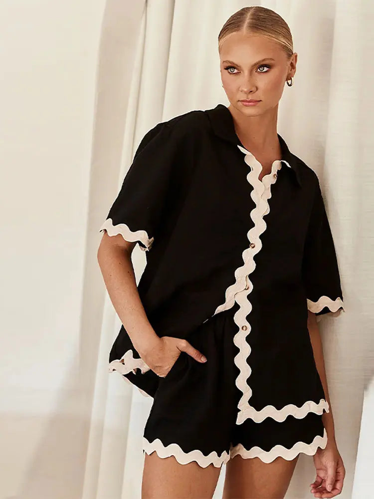 Traje de Verano Chic y Fresco - Vestiria