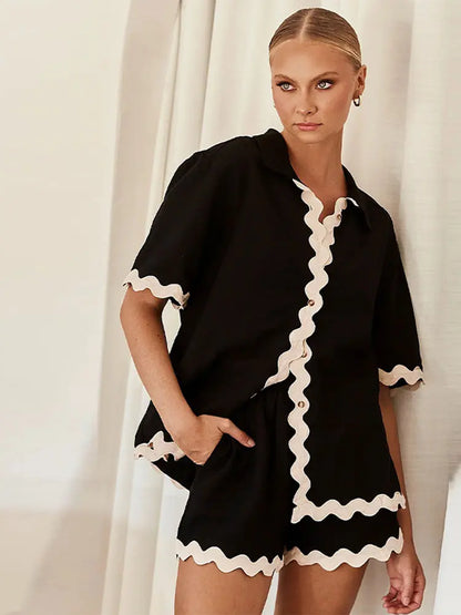 Traje de Verano Chic y Fresco - Vestiria