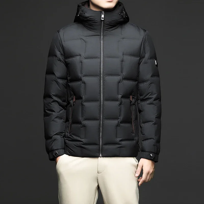 Chaqueta Monograma Estilo Italiano