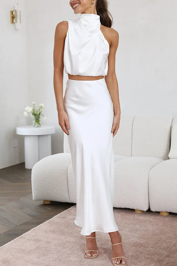 Conjunto de moda chic mujer