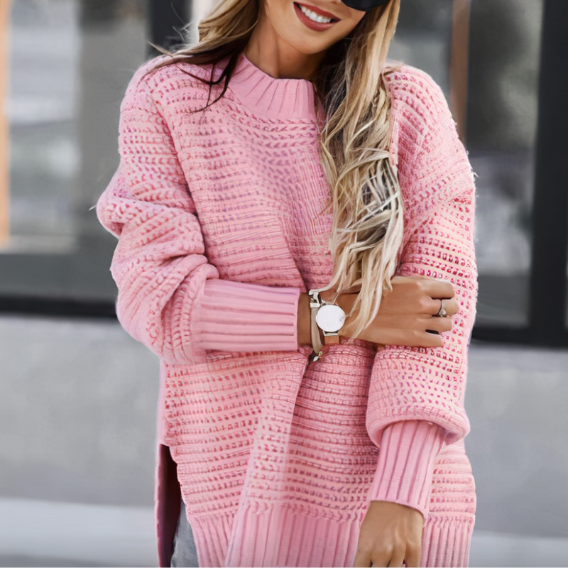 Jersey Punto Clásico Mujer