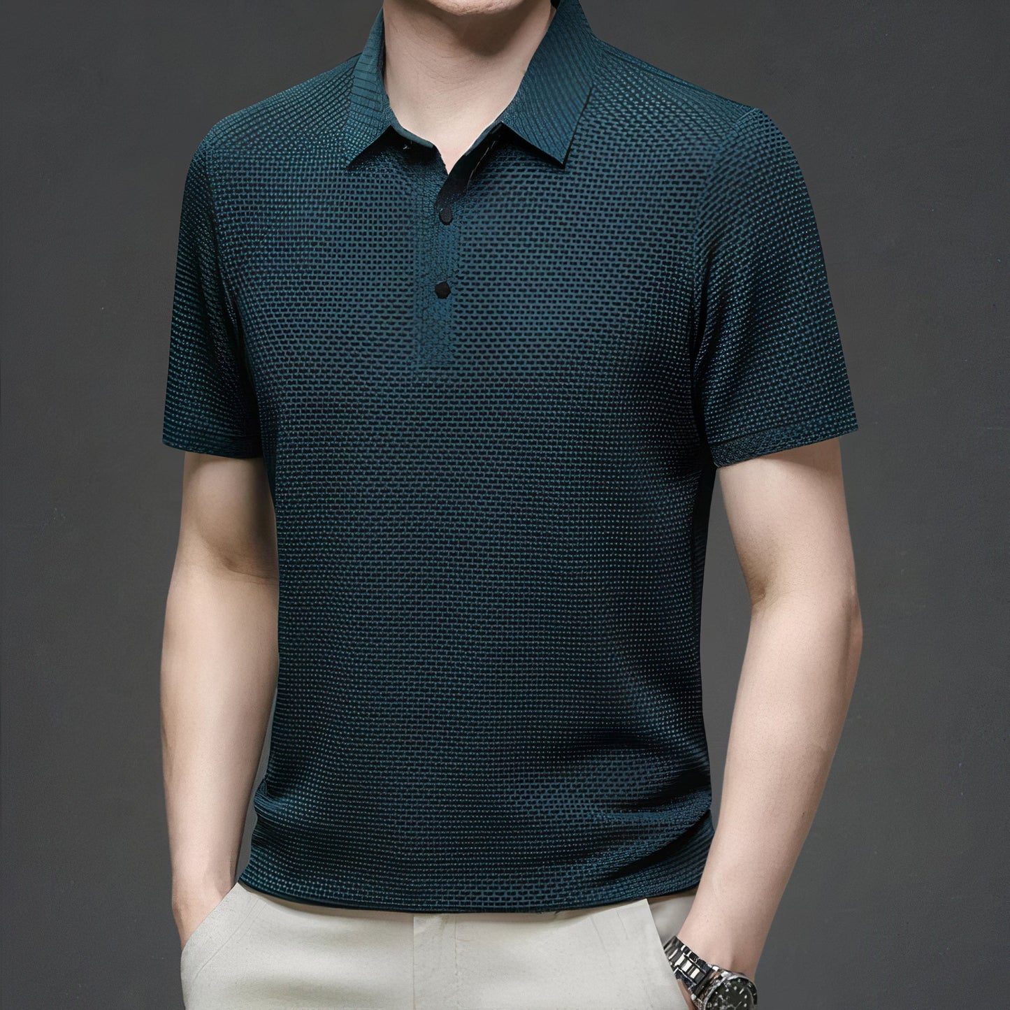 Polo Ligero Estilo Verano