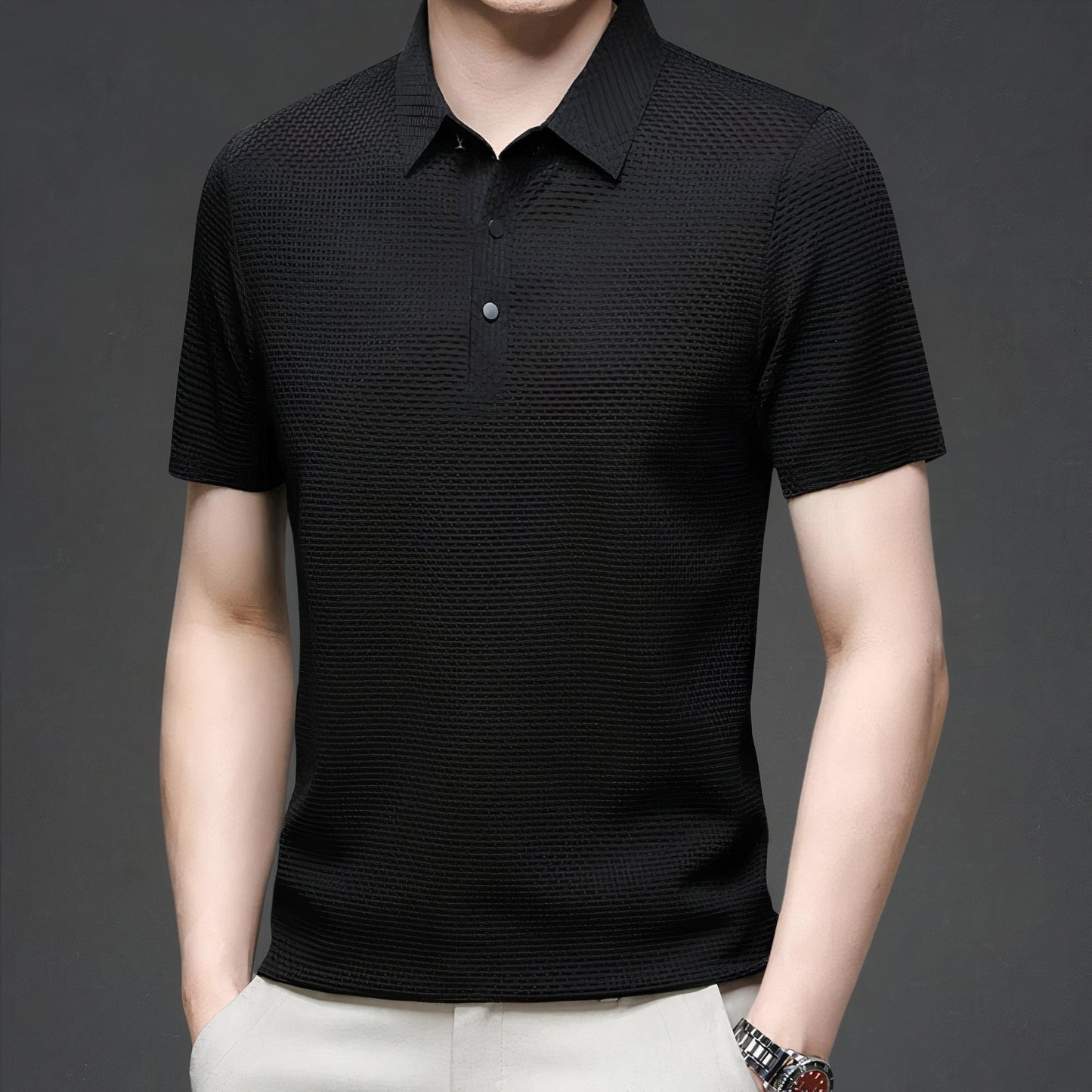 Polo Ligero Estilo Verano