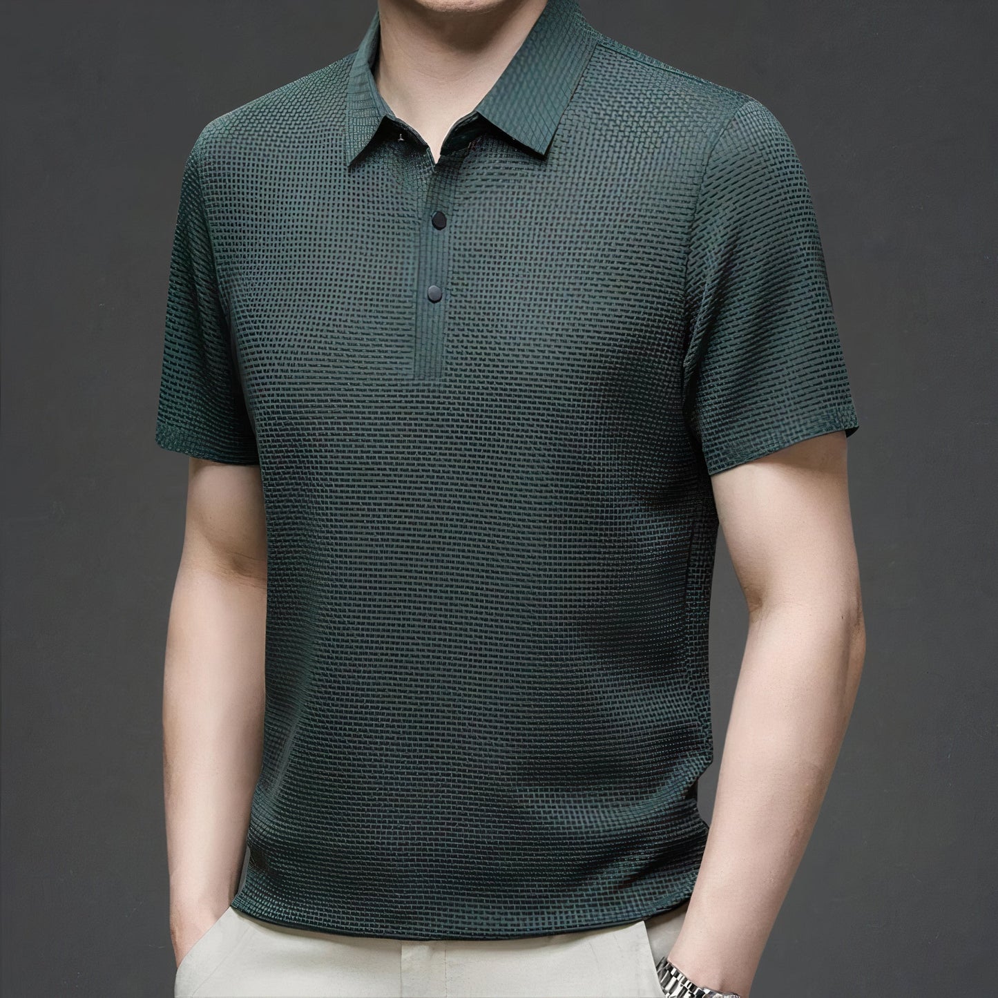 Polo Ligero Estilo Verano