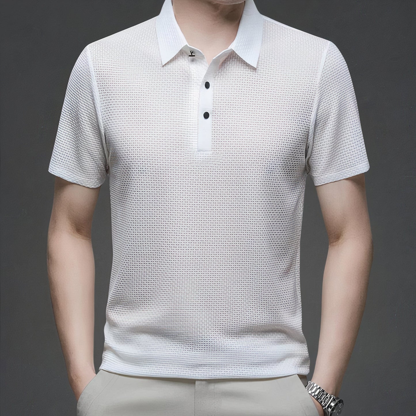 Polo Ligero Estilo Verano