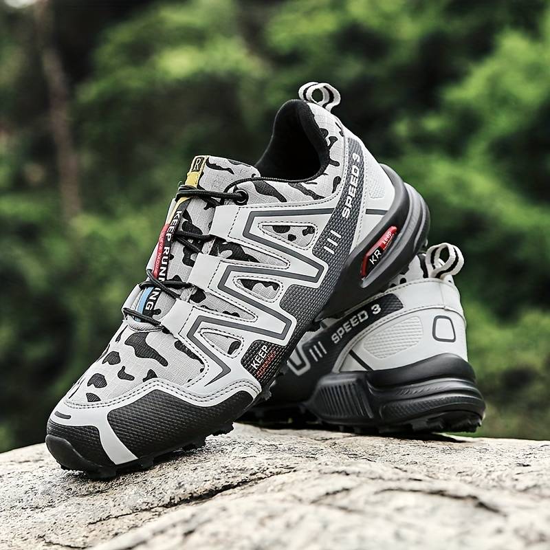 Botas Trekking Impermeables Unisex para Montaña Dura