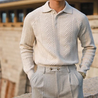 Jersey Invierno Hombre Abultado Cómodo