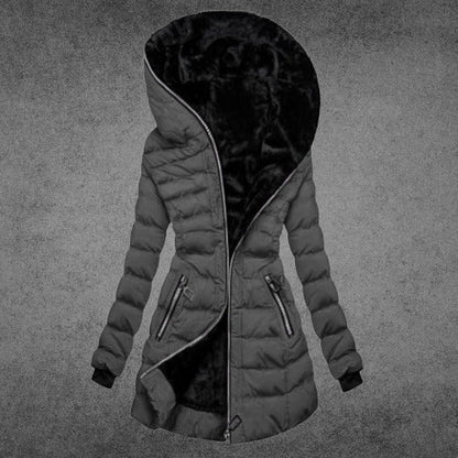 Chaquetón Invernal Mujer Abrigado y Estiloso - Vestiria