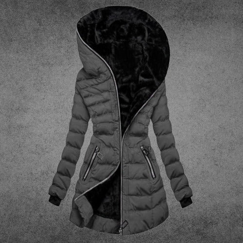 Chaquetón Invernal Mujer Abrigado y Estiloso - Vestiria