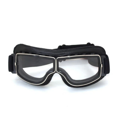 Gafas de Piloto Cuero Clásico