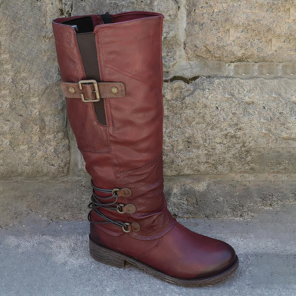 Botas Mujer Invierno Estilo Alto