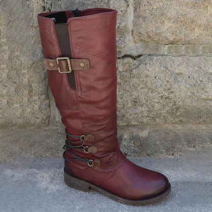 Botas Mujer Invierno Estilo Alto