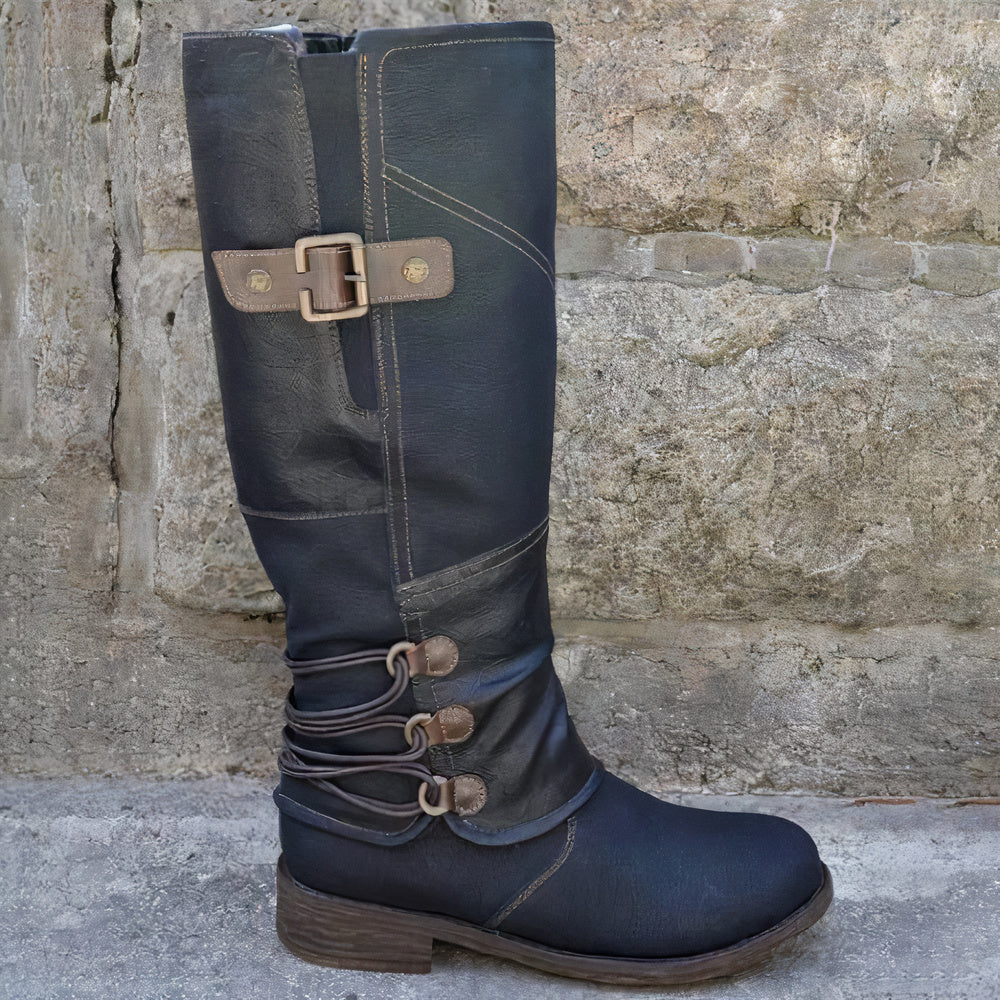 Botas Mujer Invierno Estilo Alto