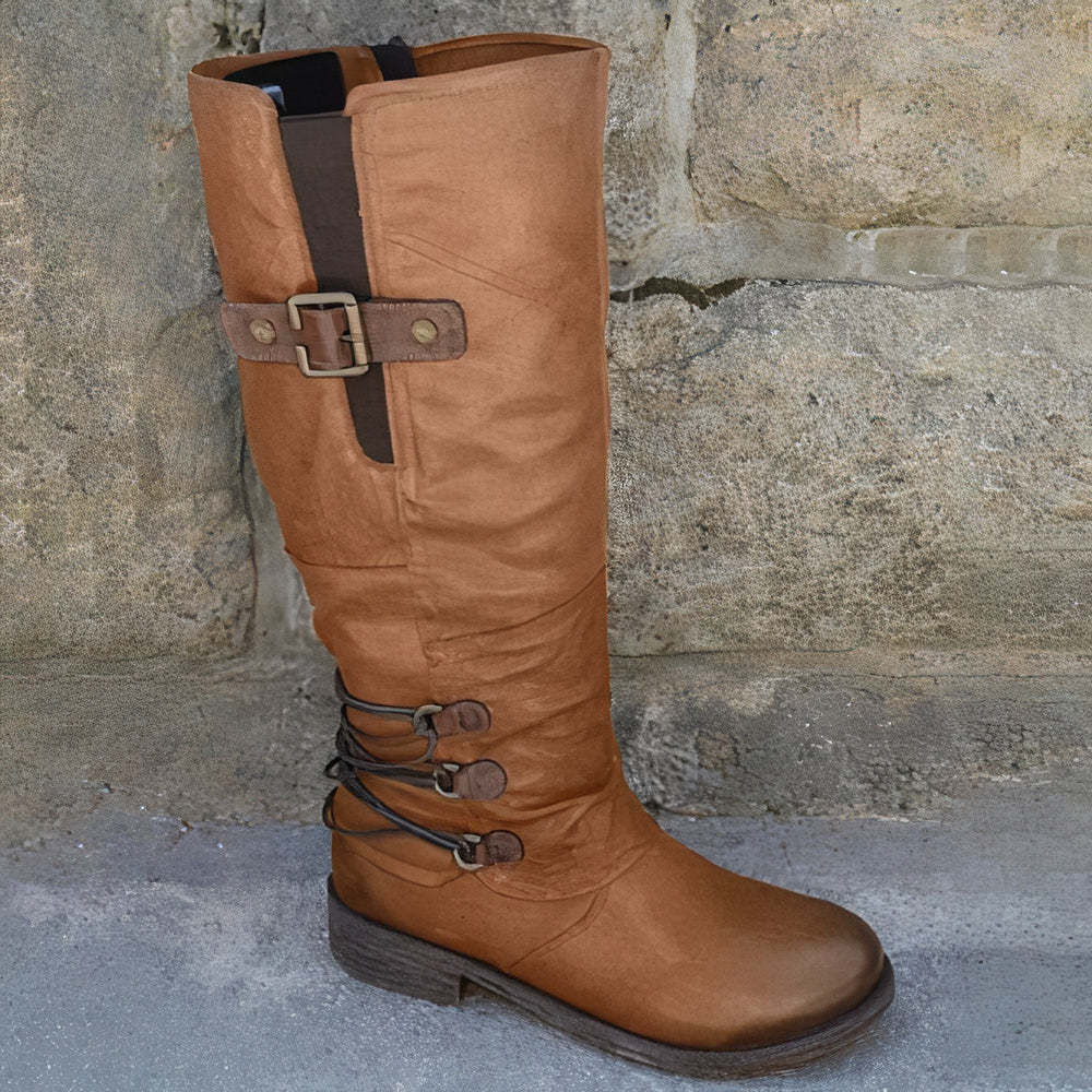 Botas Mujer Invierno Estilo Alto