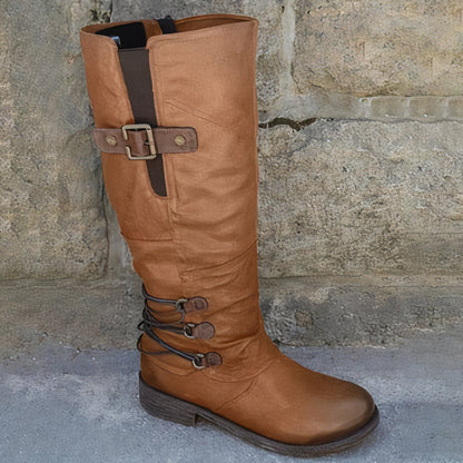 Botas Mujer Invierno Estilo Alto