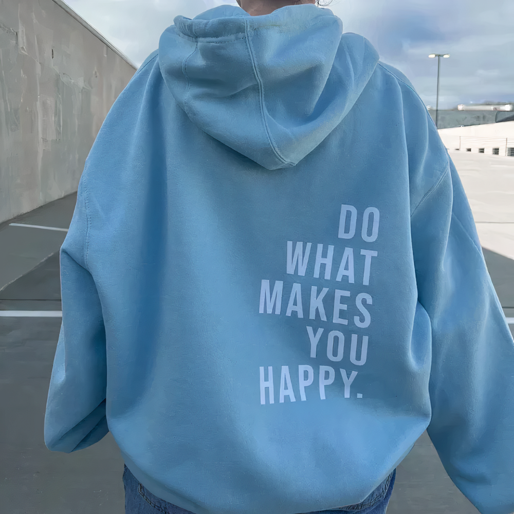 Sudadera Capucha Grande Mujer