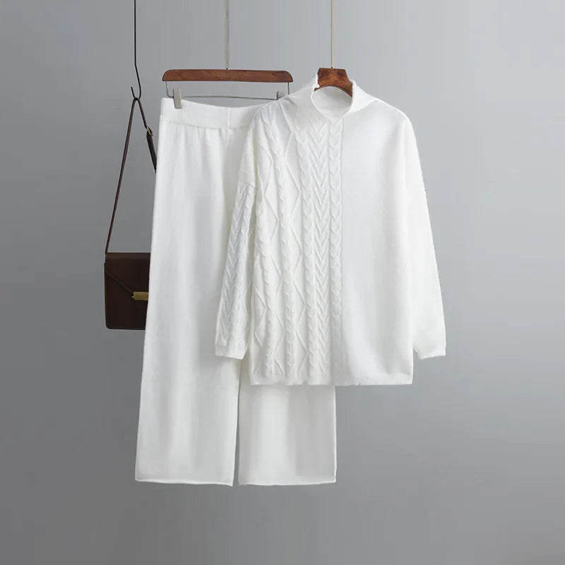 Conjunto Jersey y Pantalón Cómodo