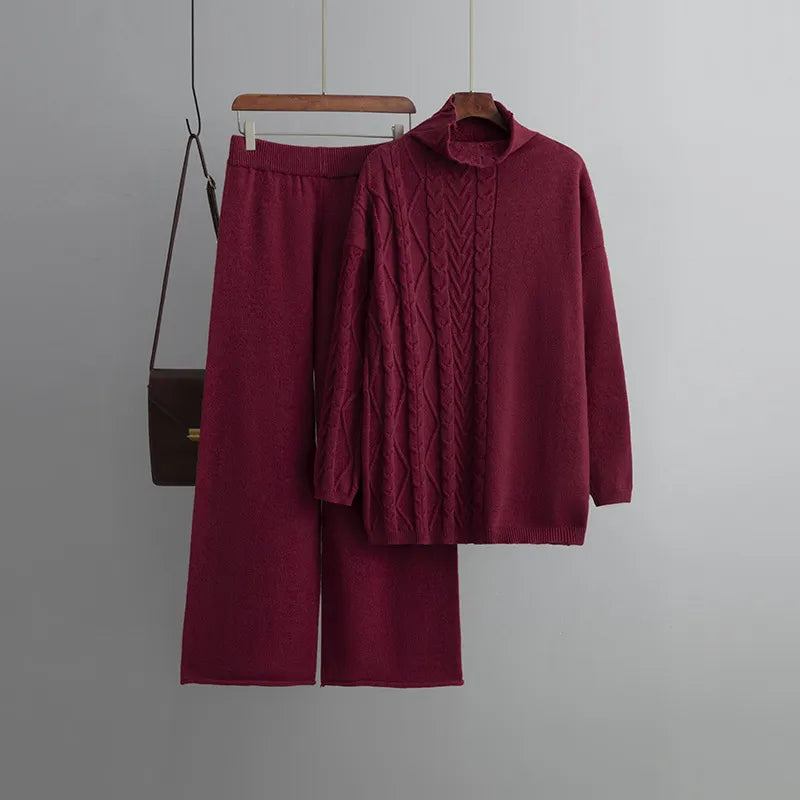 Conjunto Jersey y Pantalón Cómodo