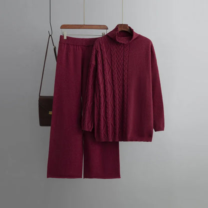 Conjunto Jersey y Pantalón Cómodo