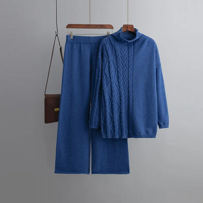 Conjunto Jersey y Pantalón Cómodo - Vestiria