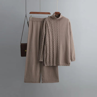 Conjunto Jersey y Pantalón Cómodo