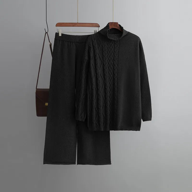Conjunto Jersey y Pantalón Cómodo