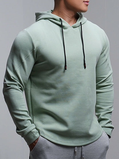 Sudadera Deportiva con Capucha Transpirable
