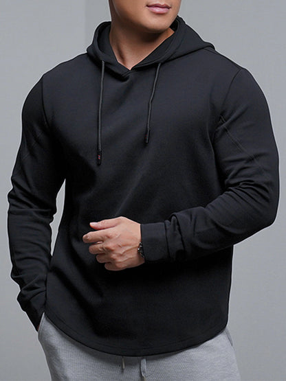 Sudadera Deportiva con Capucha Transpirable