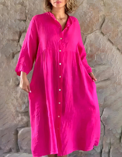 Vestido Playa Ligero Algodón
