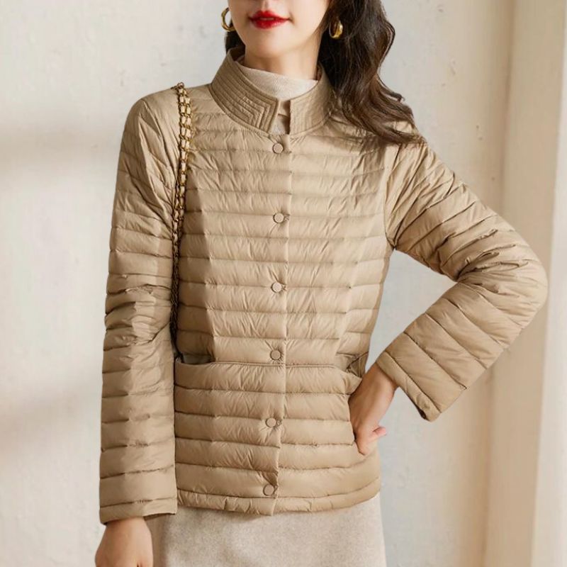 Chaqueta Acolchada Femenina Ligera y Estilosa - Vestiria
